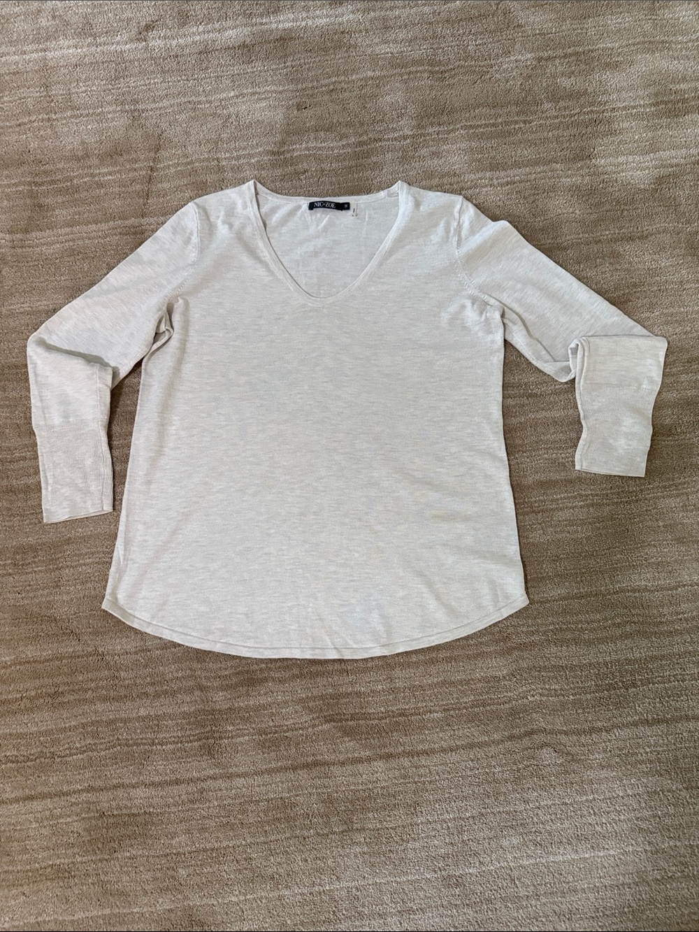 Nic and Zoe knit top